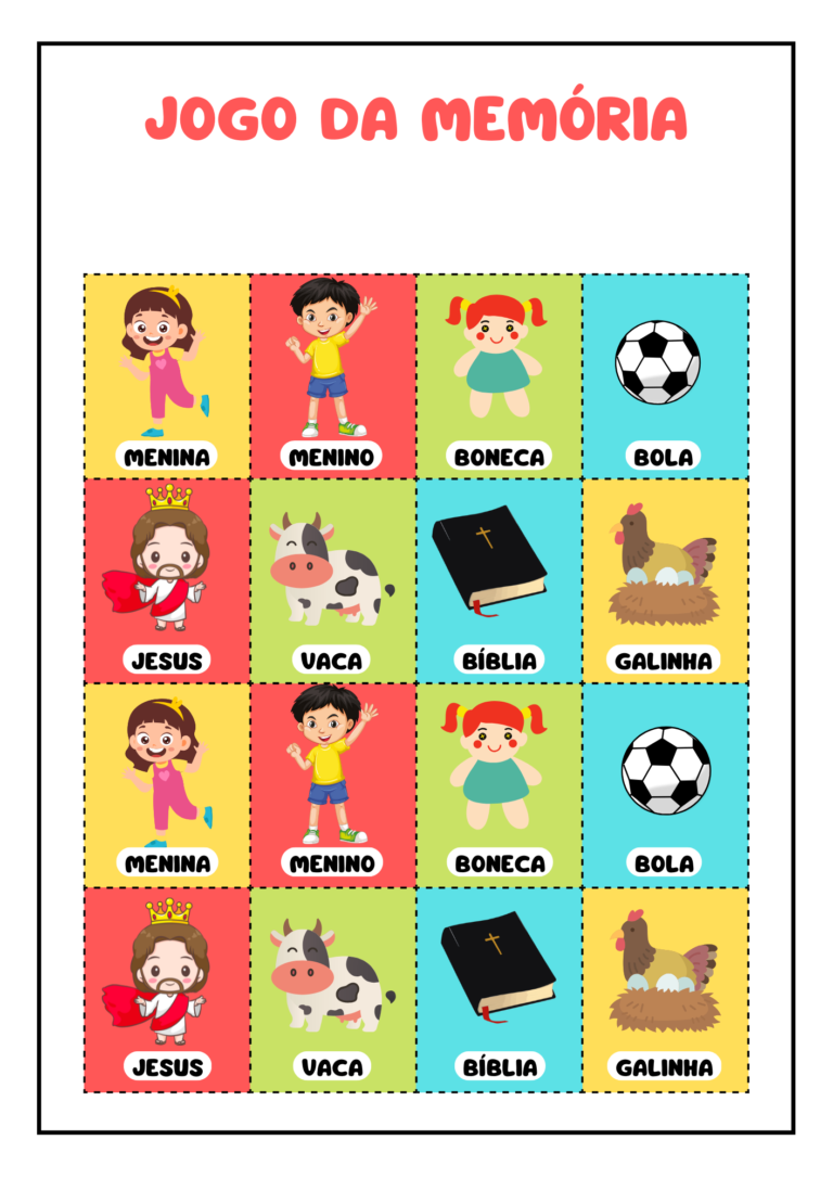 Atividades Bíblicas 1